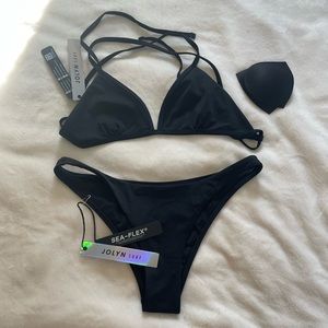 NWT Jolyn Bikini Surf Suit